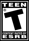 ESRB 分级标志：T for Teen